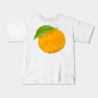 Orange Kids T-Shirt